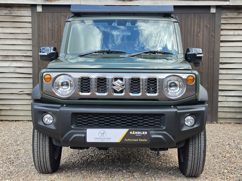 Suzuki Jimny Suv Green #3