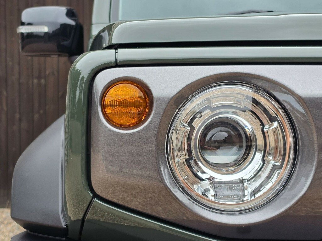 Suzuki Jimny Sz5 U6369 Blue #18