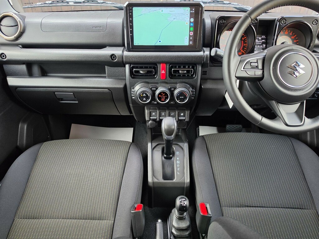 Suzuki Jimny Sz5 U6369 Blue #8