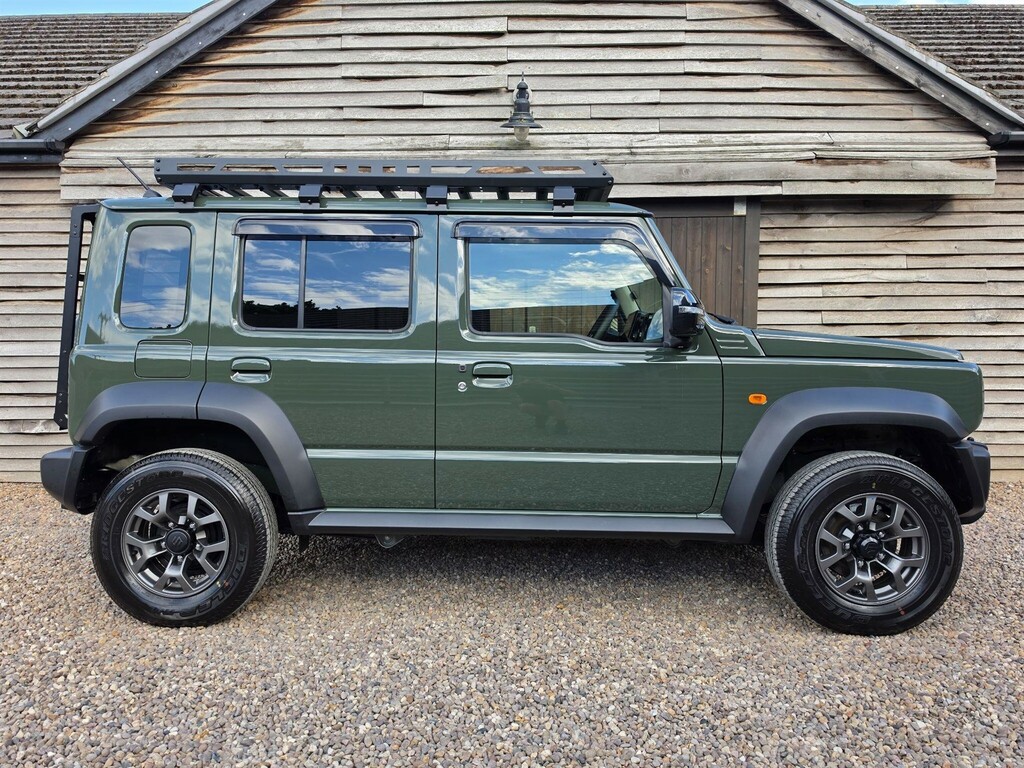 Suzuki Jimny Sz5 U6369 Blue #25