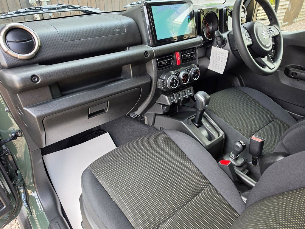 Suzuki Jimny Sz5 U6369 Blue #9