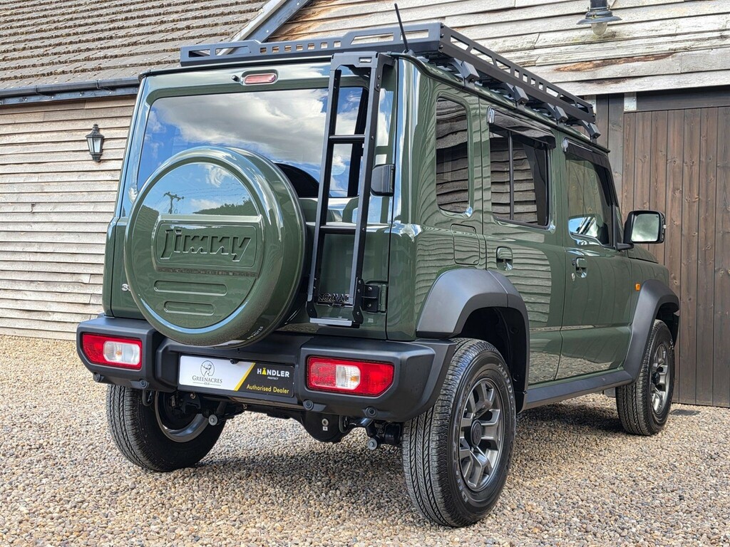 Suzuki Jimny Suv Green #2