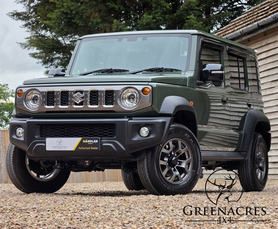Suzuki Jimny Suv Green