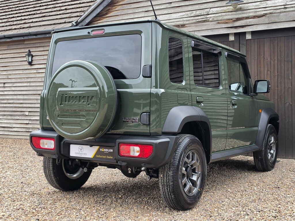 Suzuki Jimny Suv Green #2