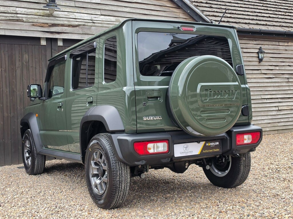 Suzuki Jimny Suv Green #4