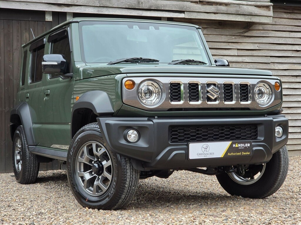 Suzuki Jimny Suv Green #5