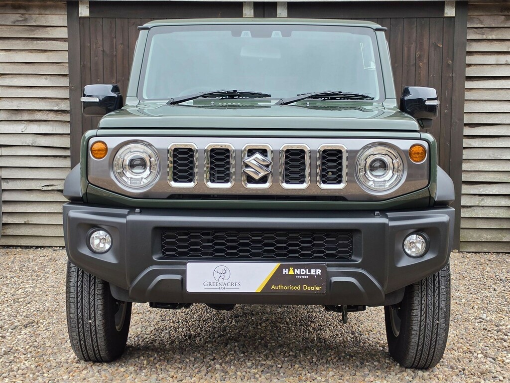 Suzuki Jimny Suv Green #3