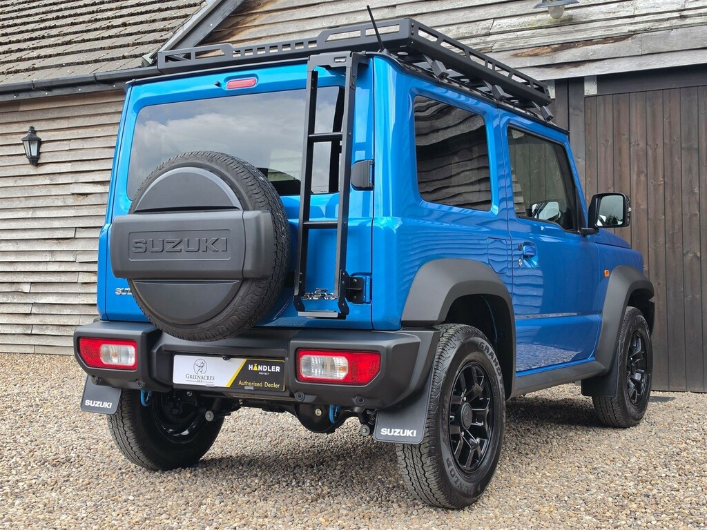Suzuki Jimny Suv Blue #2