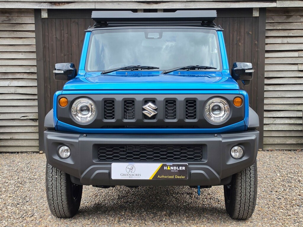 Suzuki Jimny Suv Blue #3