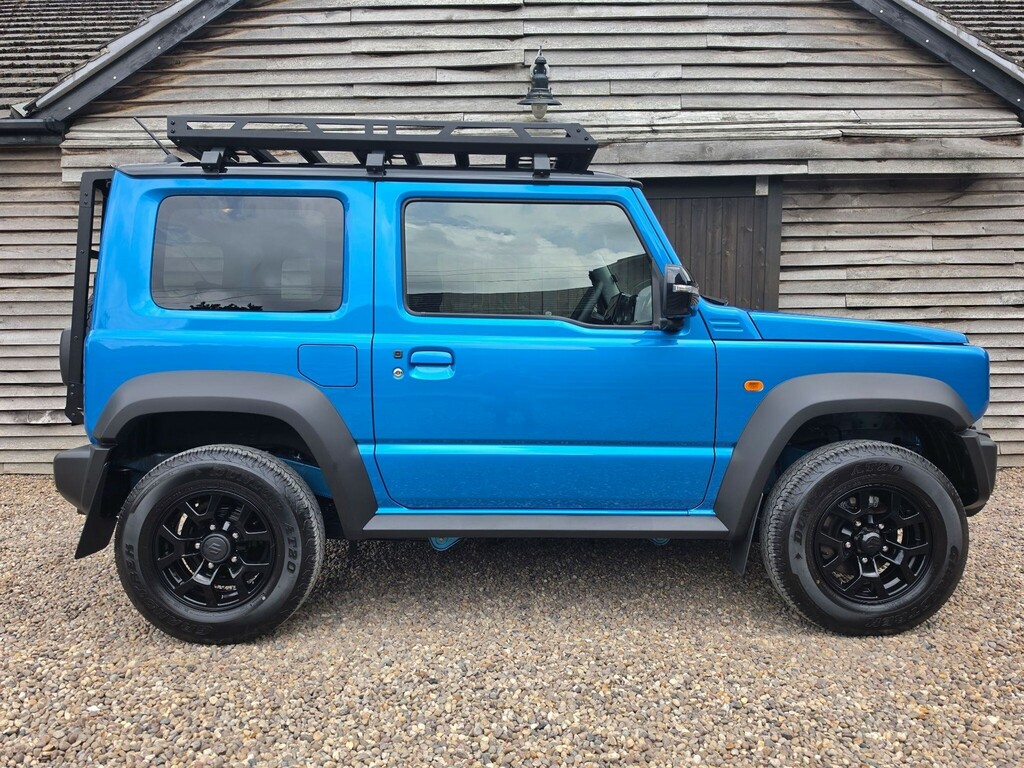 Suzuki Jimny Sz5 Green #26