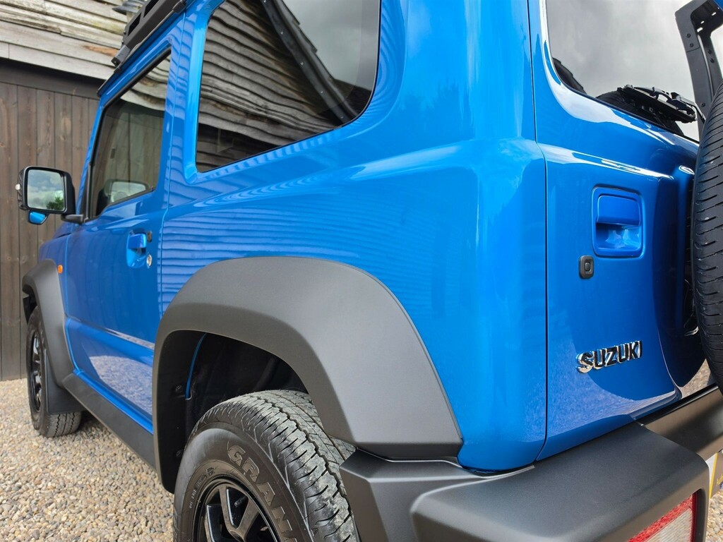 Suzuki Jimny Sz5 Green #24