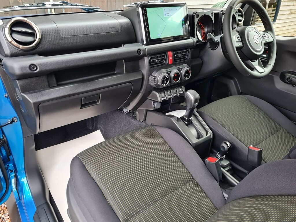 Suzuki Jimny Sz5 Green #8