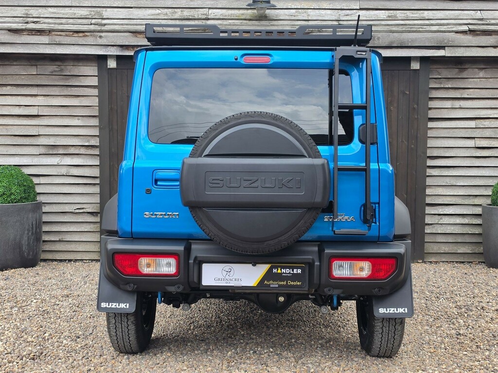 Suzuki Jimny Sz5 Green #16