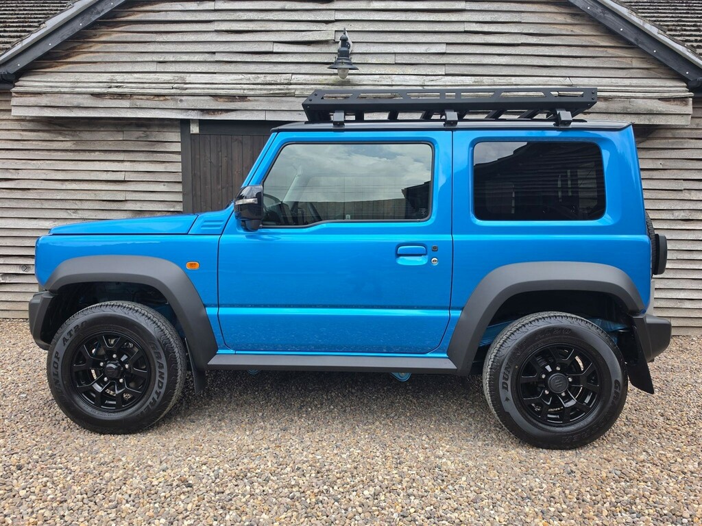 Suzuki Jimny Sz5 Green #25