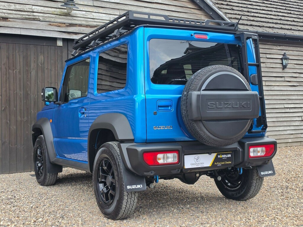 Suzuki Jimny Suv Blue #4