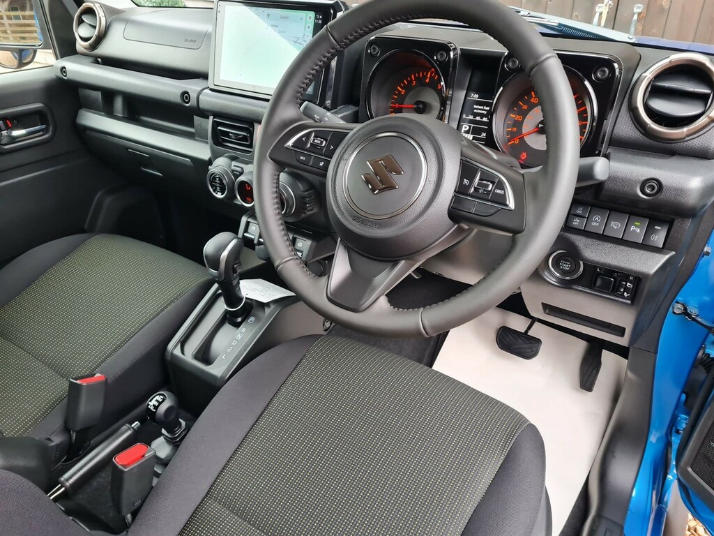 Suzuki Jimny Suv Blue #6