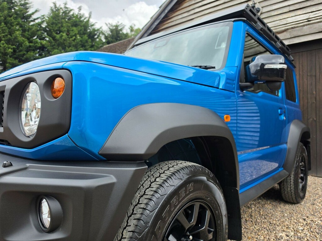 Suzuki Jimny Sz5 Green #21
