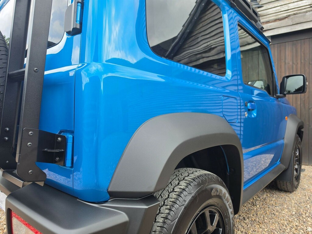 Suzuki Jimny Sz5 Green #23