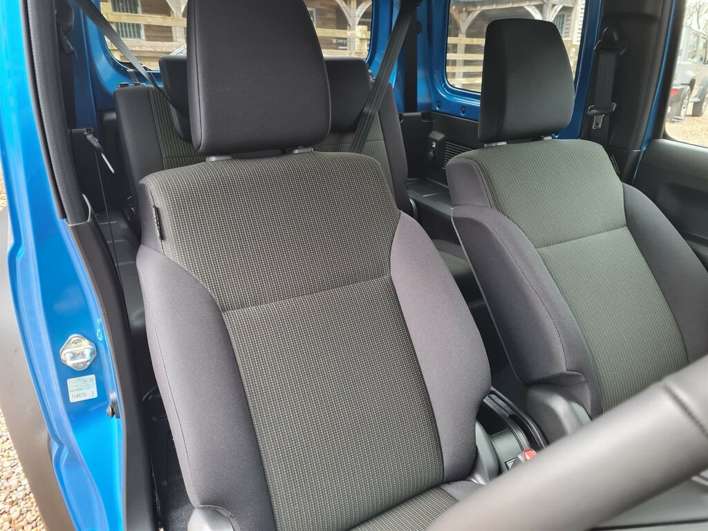 Suzuki Jimny Sz5 Green #12