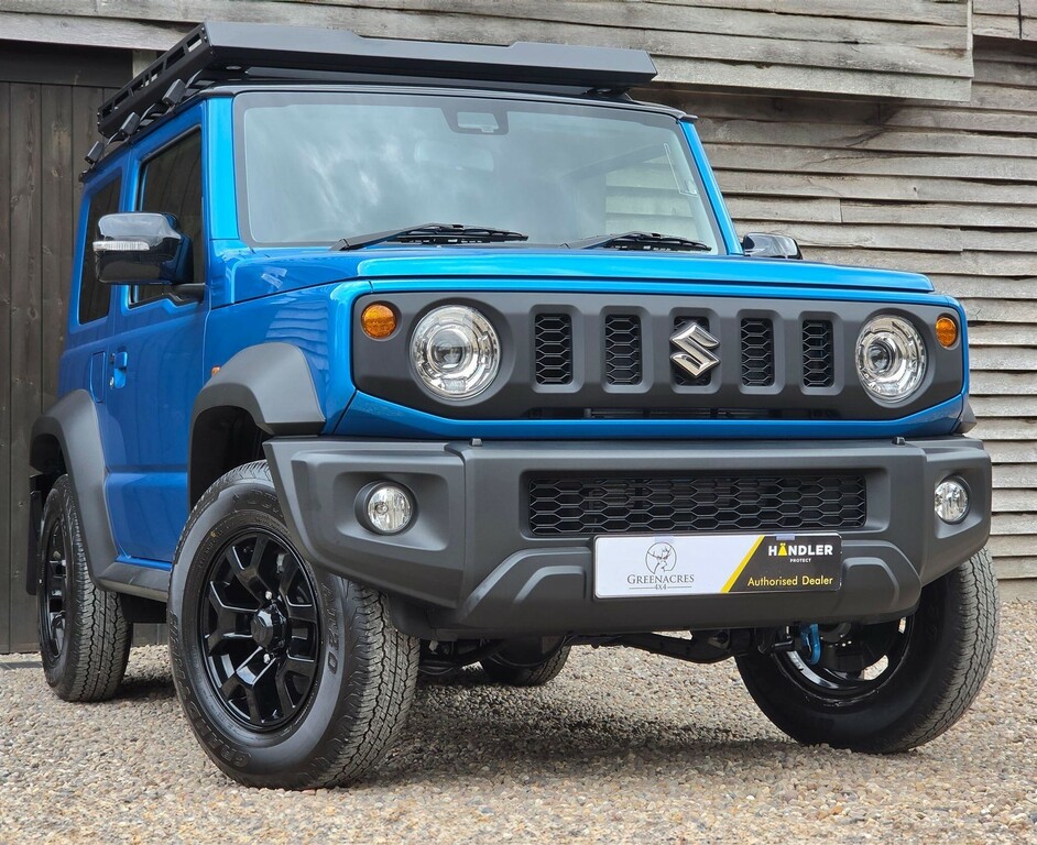 Suzuki Jimny Suv Blue #5