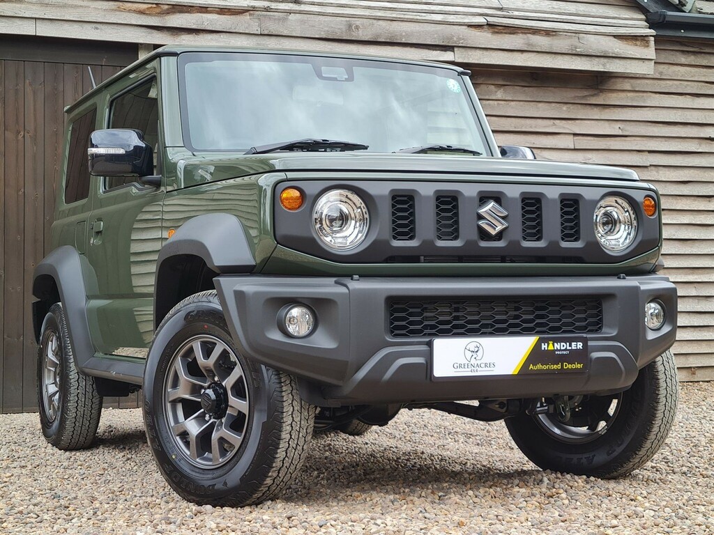 Suzuki Jimny Suv Green #5