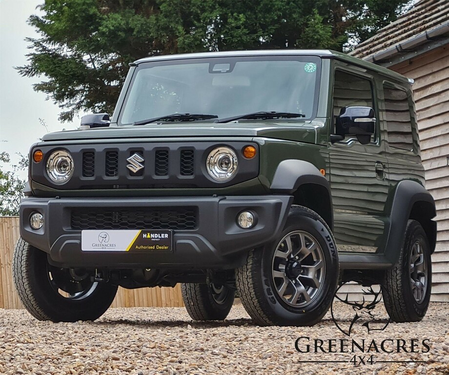 Suzuki Jimny Suv Green