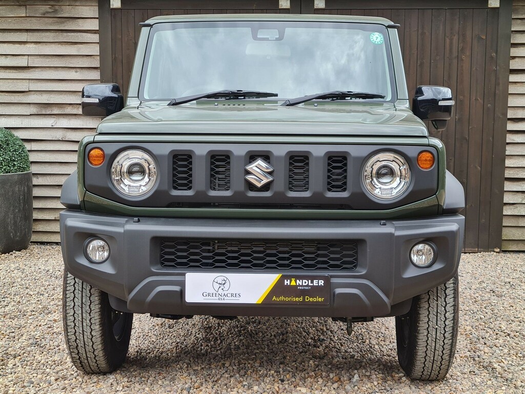 Suzuki Jimny Suv Green #3