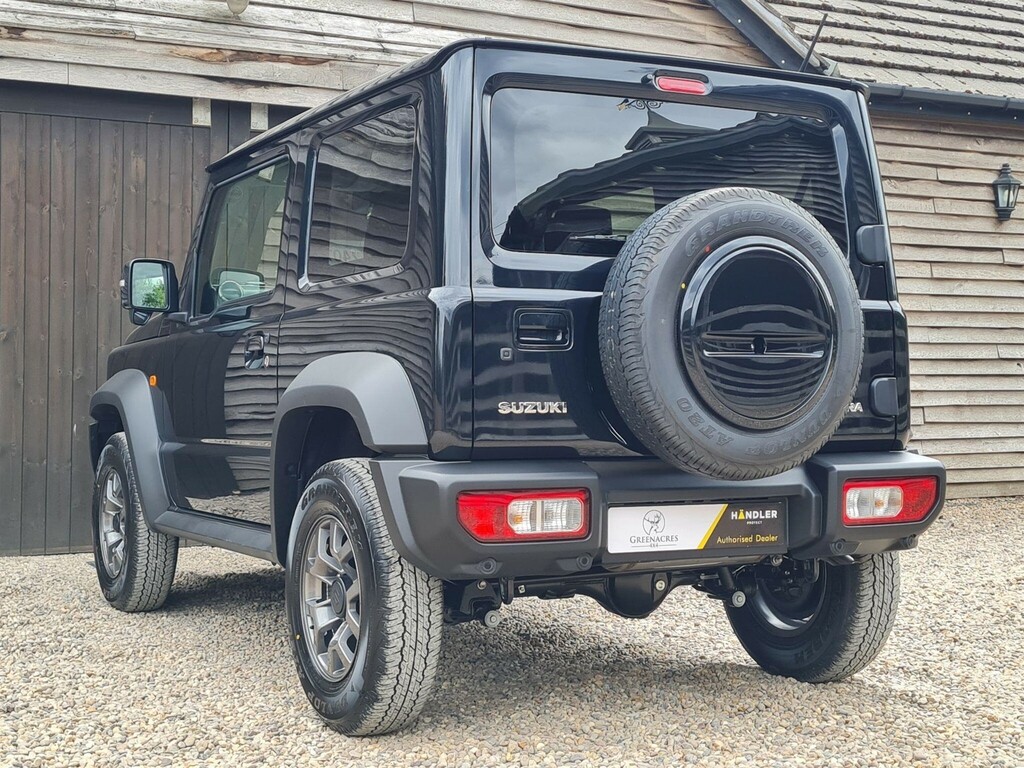 Suzuki Jimny Suv Black #4
