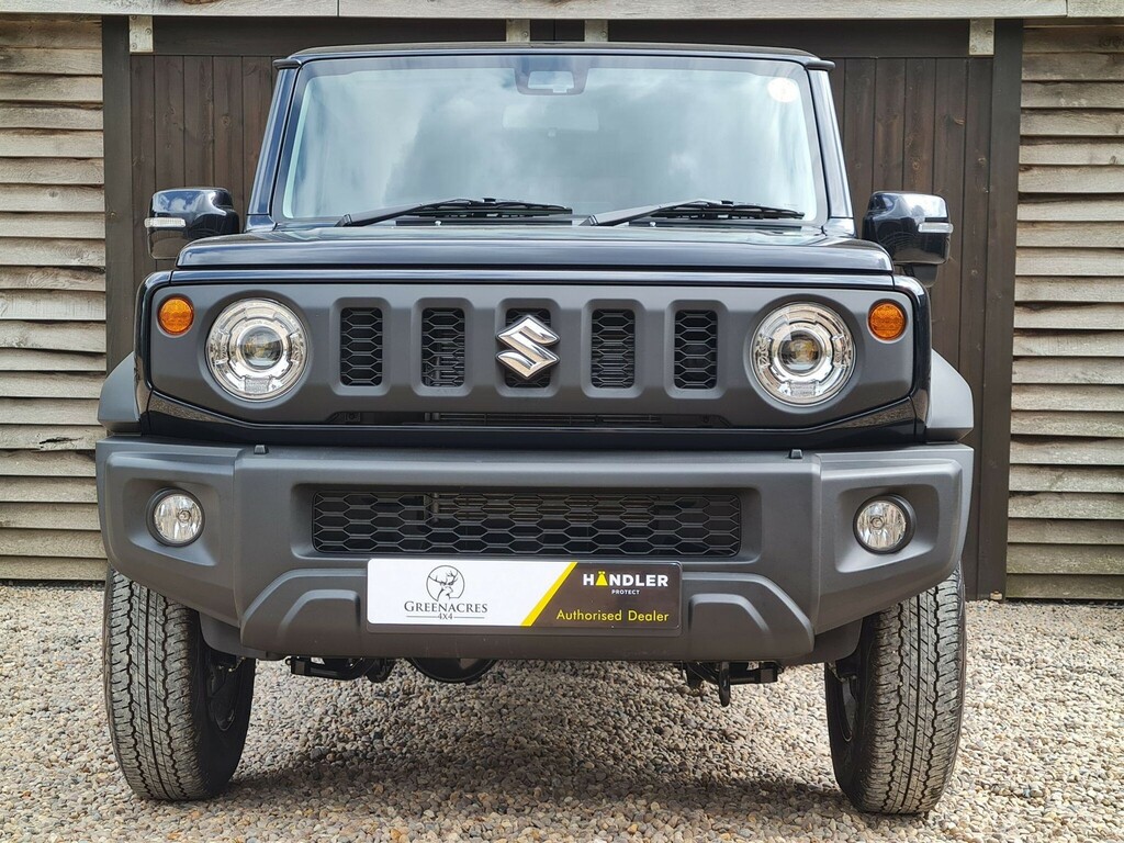 Suzuki Jimny Suv Black #3