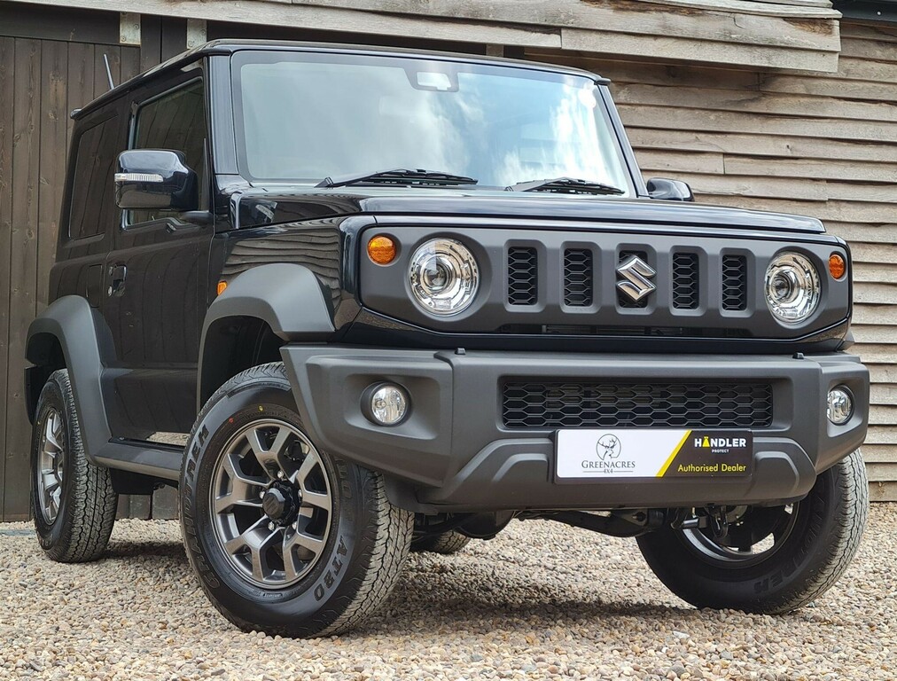 Suzuki Jimny Suv Black #5