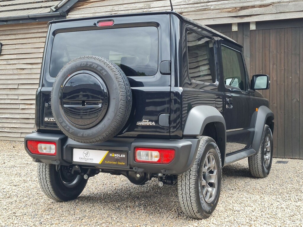 Suzuki Jimny Suv Black #2