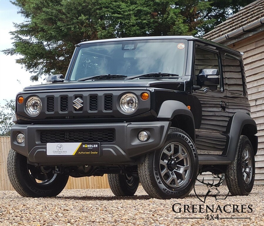 Suzuki Jimny Suv Black
