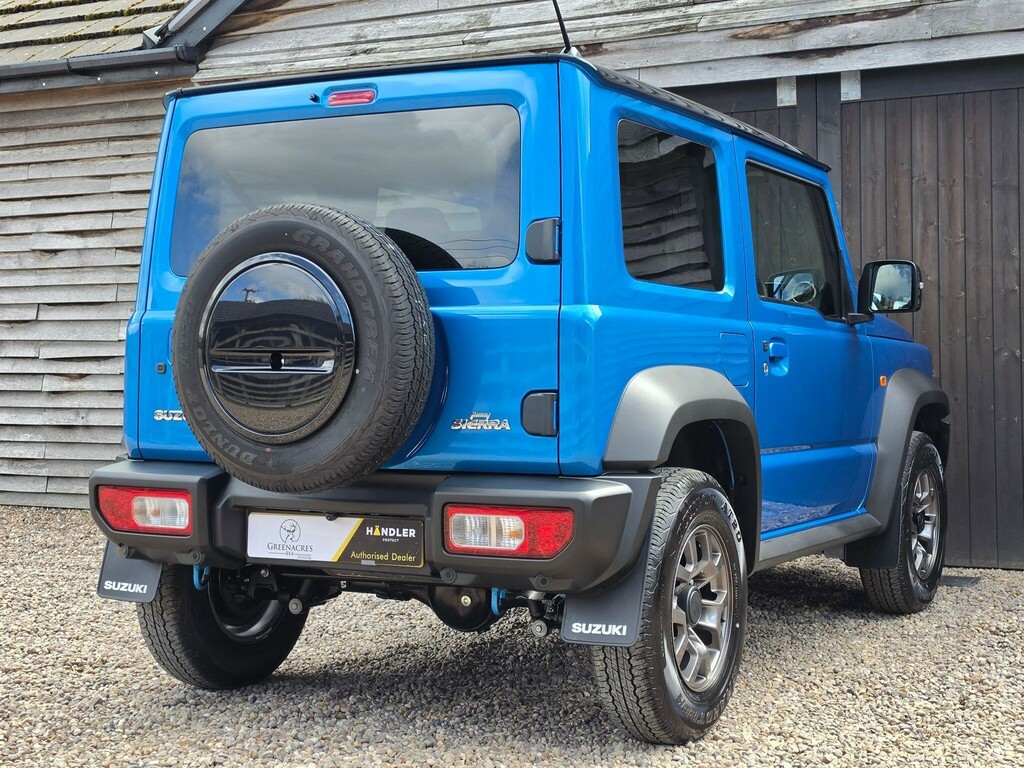 Suzuki Jimny Suv Blue #2