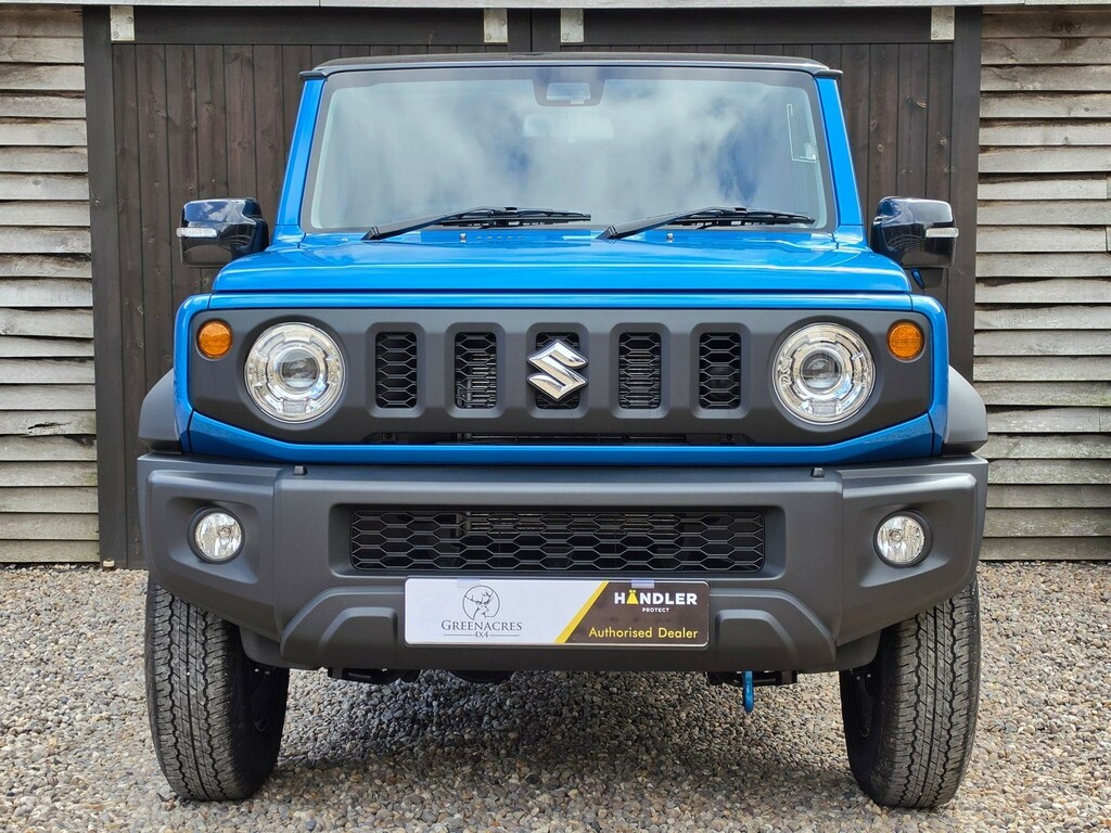 Suzuki Jimny Suv Blue #3