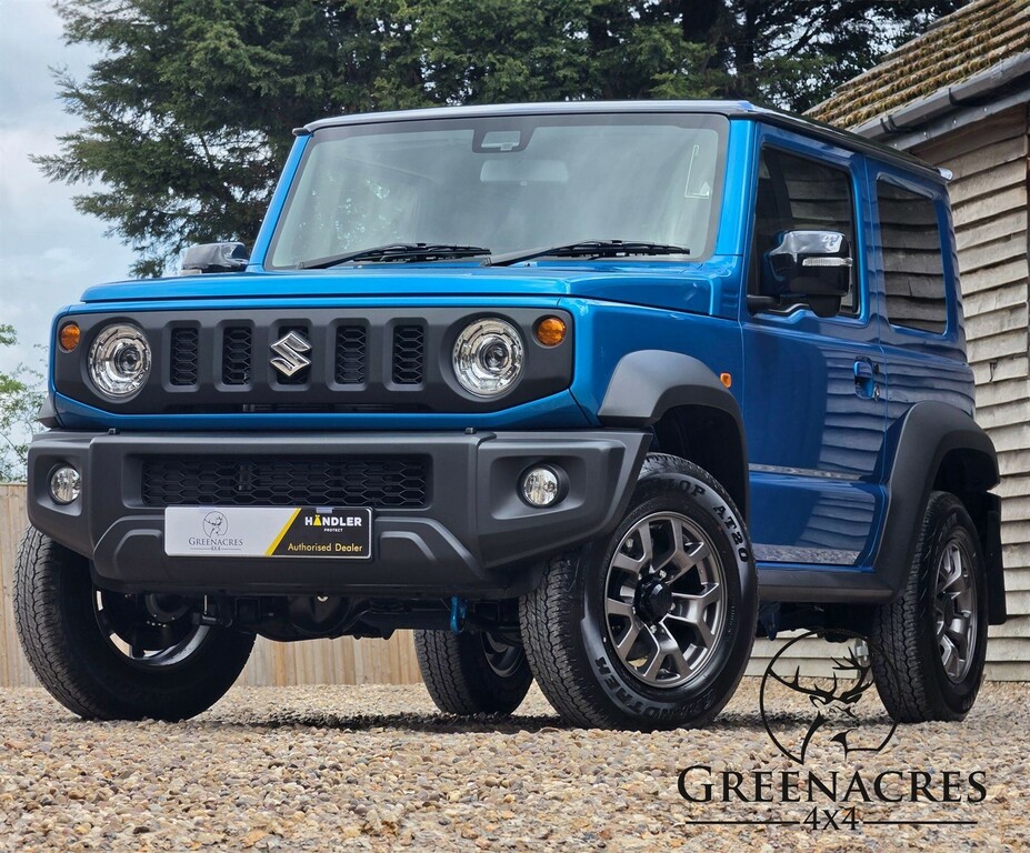 Suzuki Jimny Suv Blue