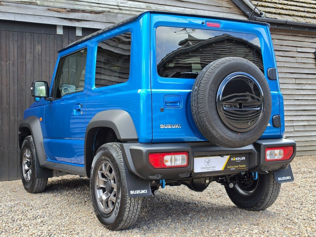 Suzuki Jimny Suv Blue #4