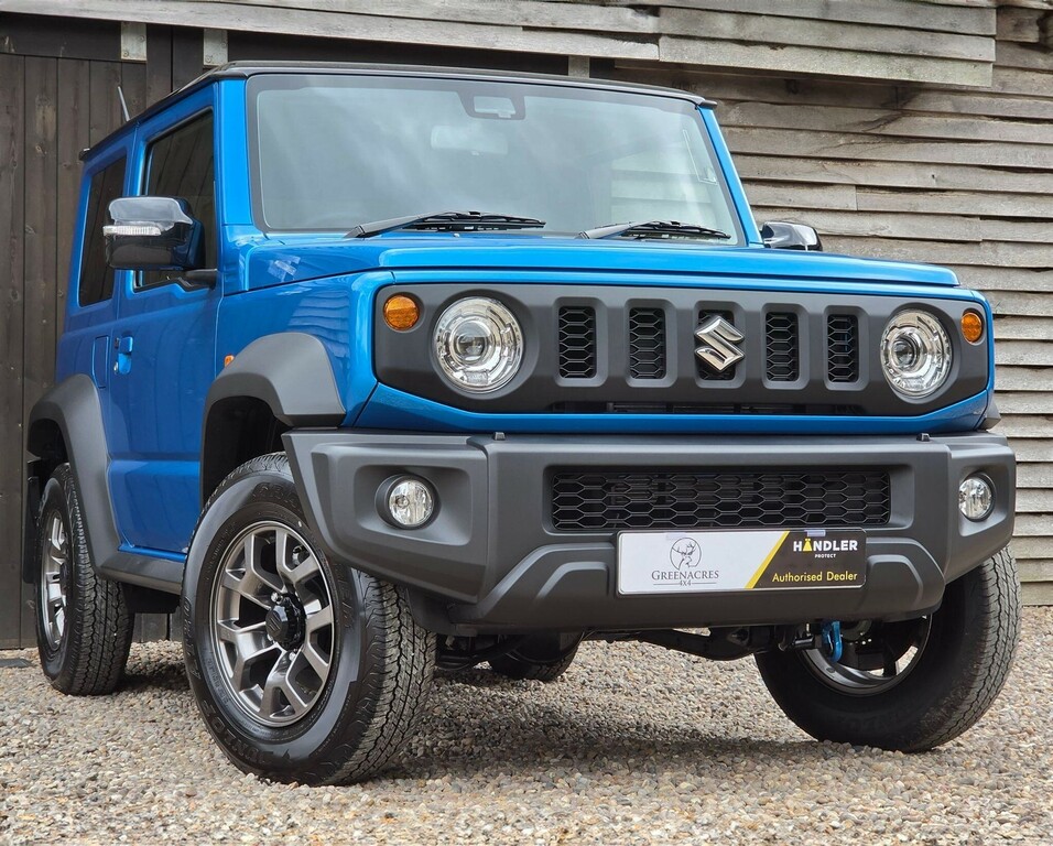 Suzuki Jimny Suv Blue #5