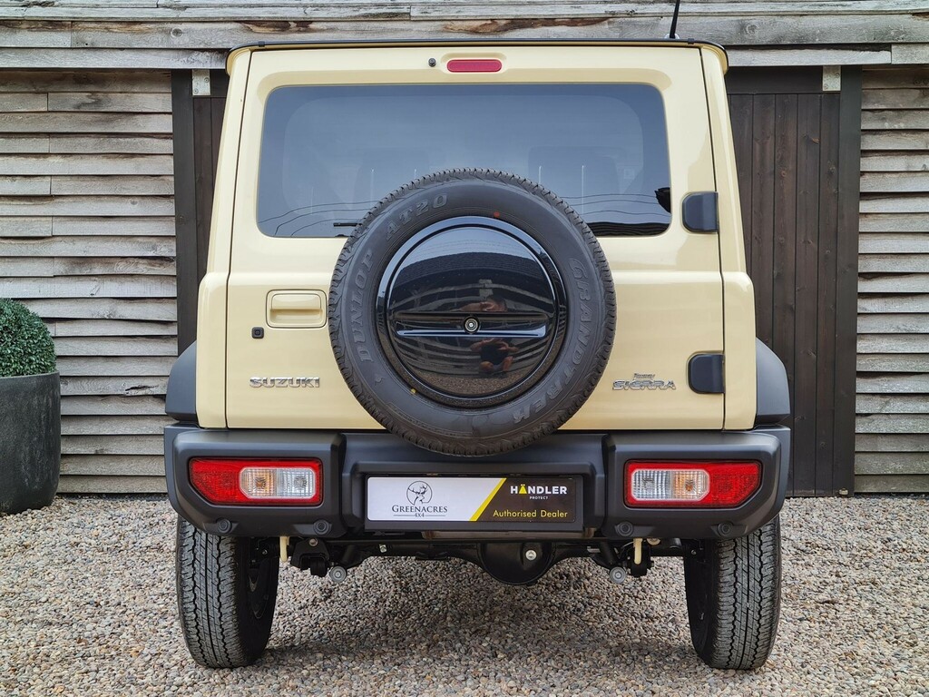 Suzuki Jimny 1.5 Sz5 Allgrip Beige #12