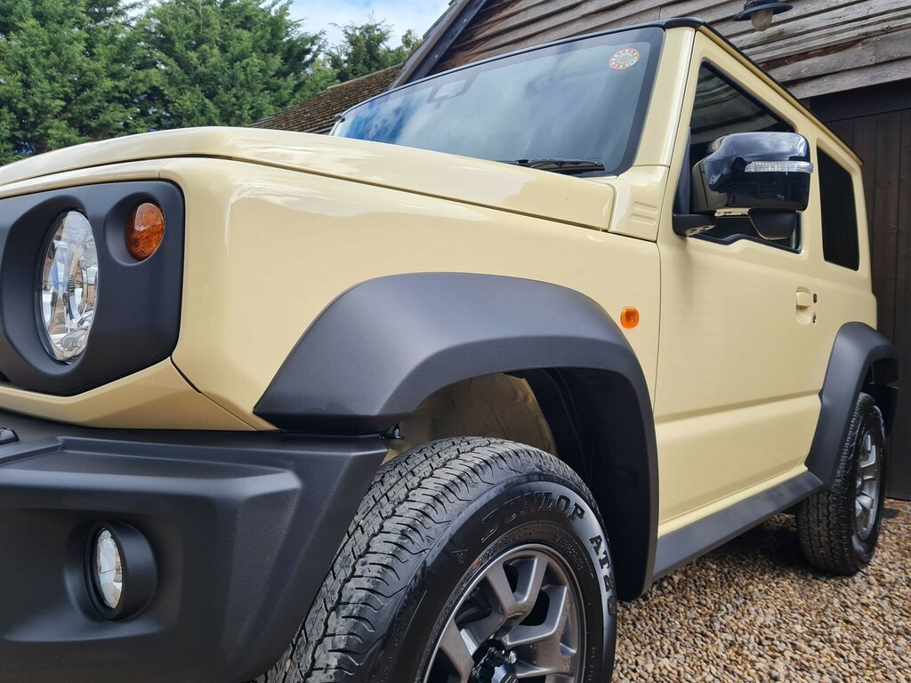 Suzuki Jimny 1.5 Sz5 Allgrip Beige #8