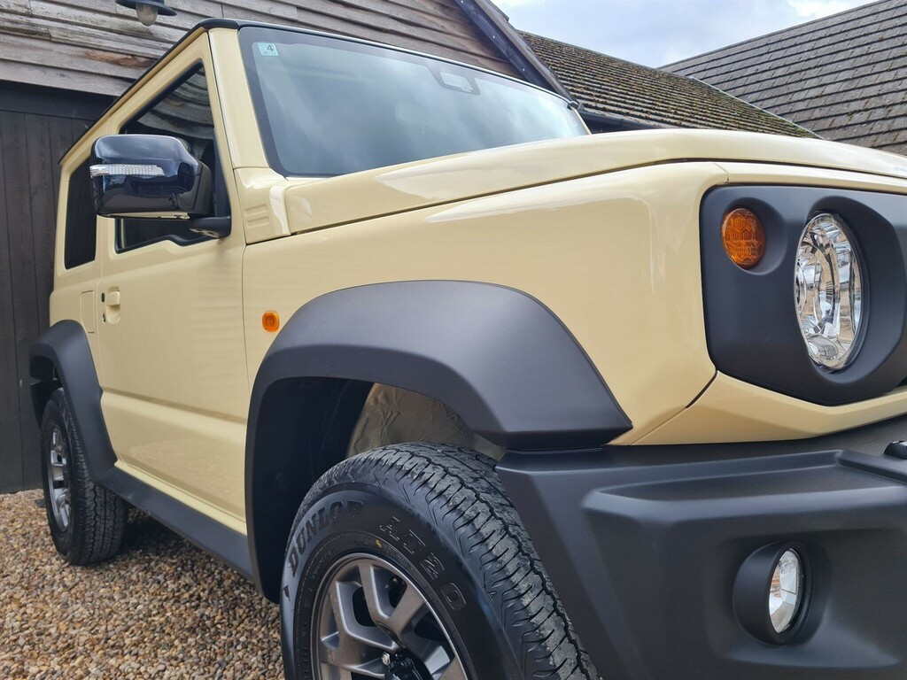Suzuki Jimny 1.5 Sz5 Allgrip Beige #9