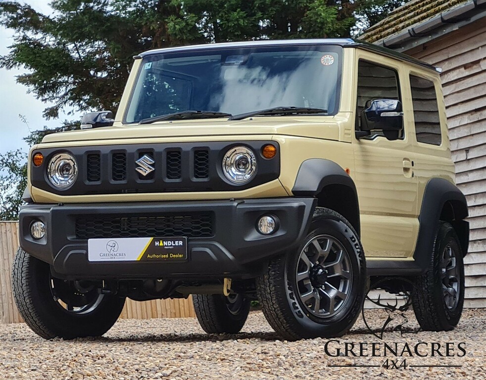 Suzuki Jimny Suv Beige