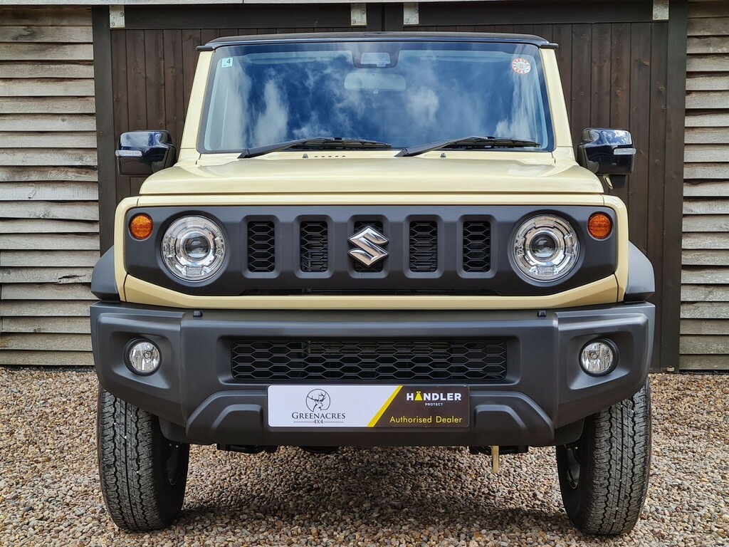 Suzuki Jimny Suv Beige #3