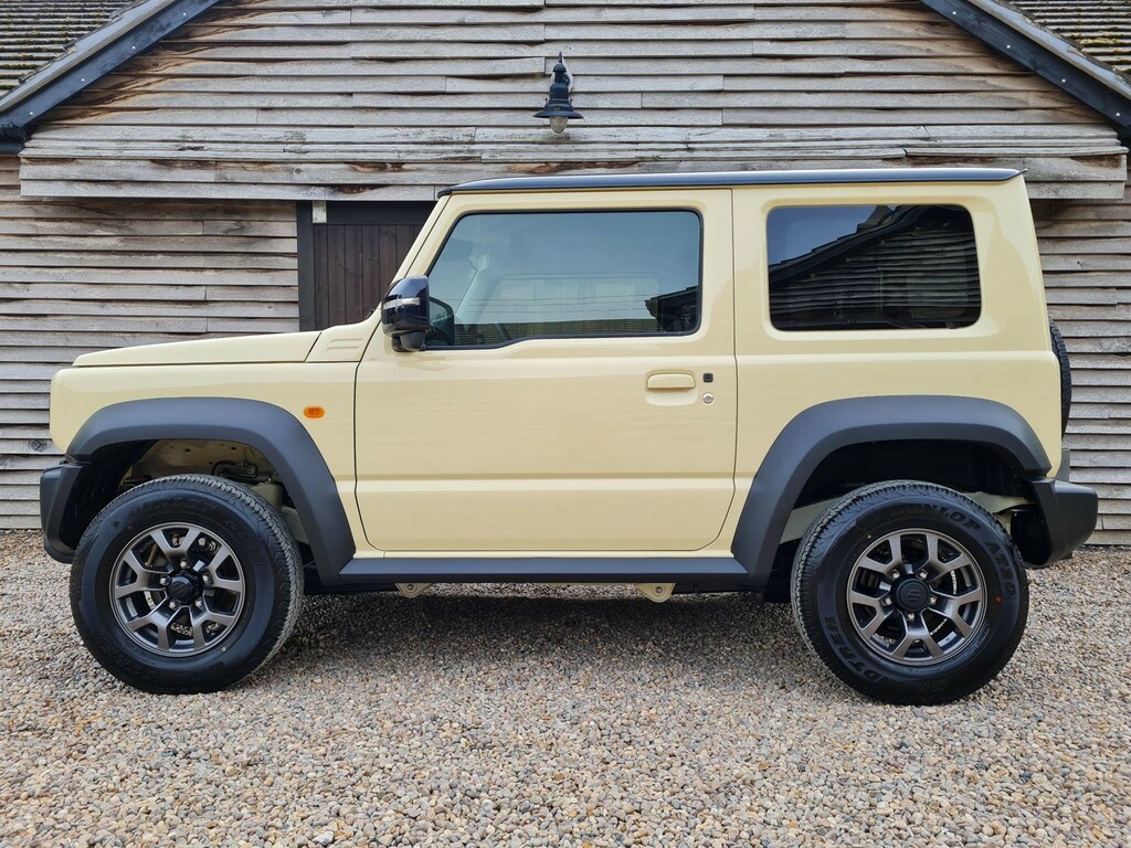 Suzuki Jimny 1.5 Sz5 Allgrip Beige #15