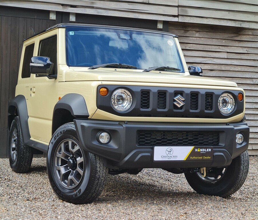Suzuki Jimny Suv Beige #5