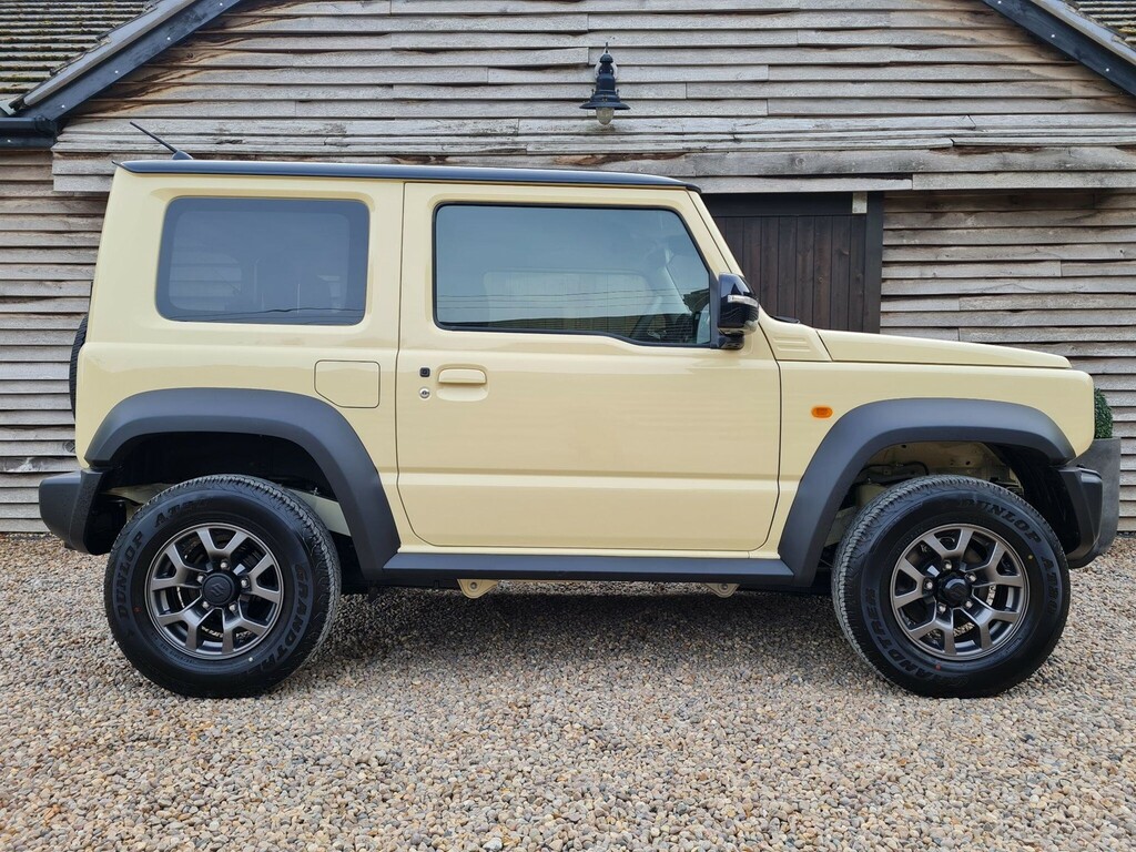 Suzuki Jimny 1.5 Sz5 Allgrip Beige #16