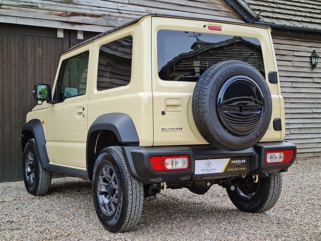 Suzuki Jimny Suv Beige #4