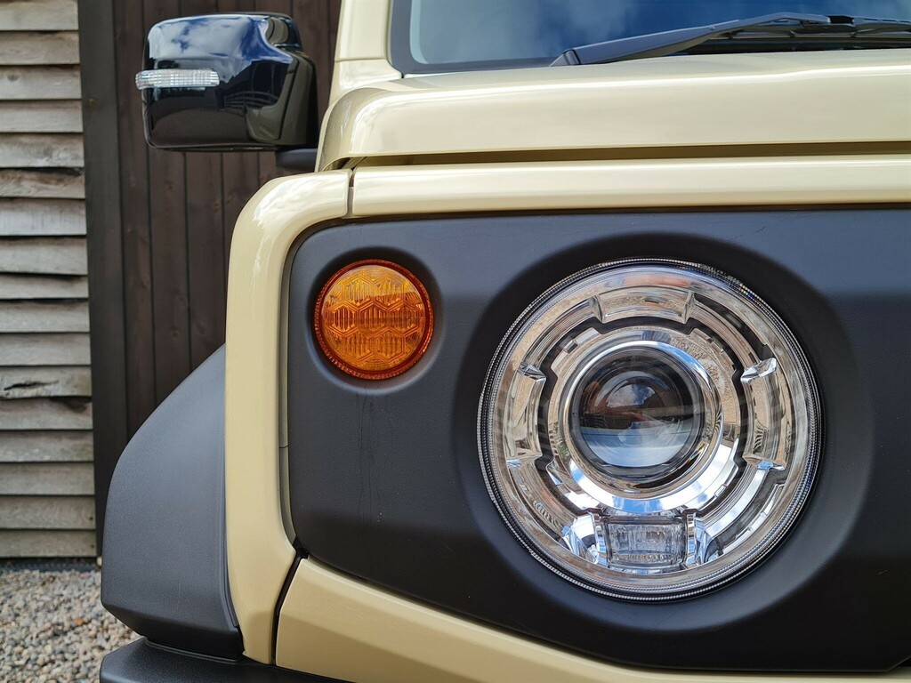 Suzuki Jimny 1.5 Sz5 Allgrip Beige #7