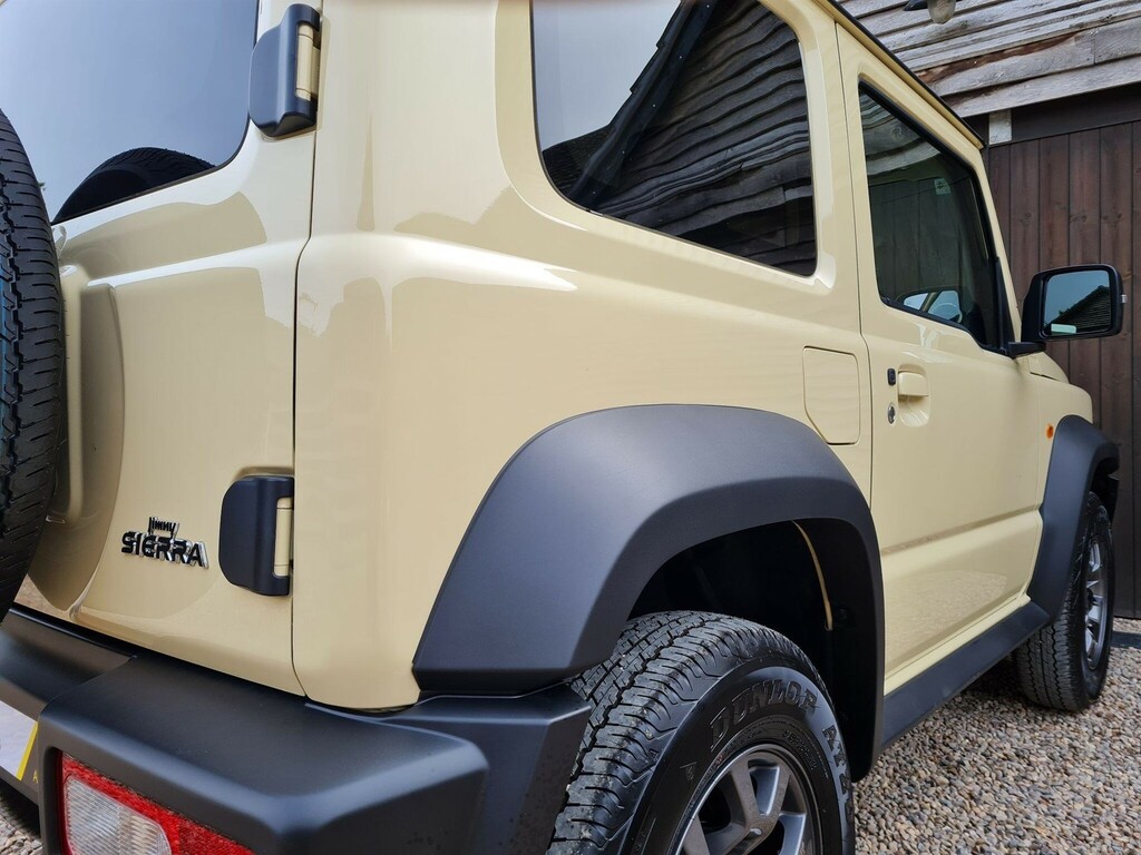 Suzuki Jimny 1.5 Sz5 Allgrip Beige #10