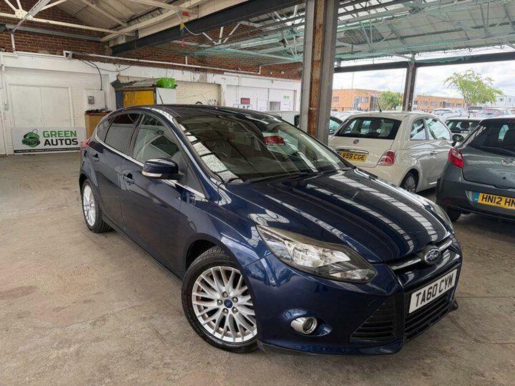 Ford Focus 1.6 Zetec Powershift Euro 5 Blue