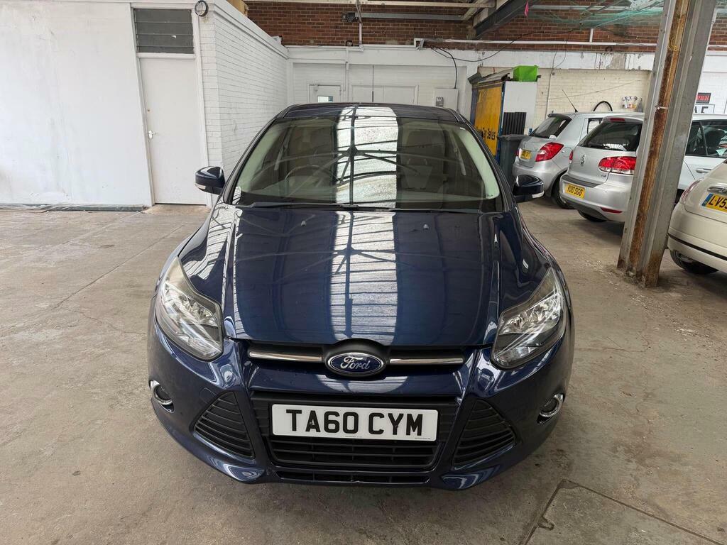 Ford Focus 1.6 Zetec Powershift Euro 5 TA60CYM Blue #2